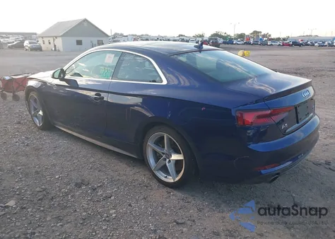 2019 Audi A5 45 Premium z USA, uszkodzony, nr VIN WAUTNAF56KA079935